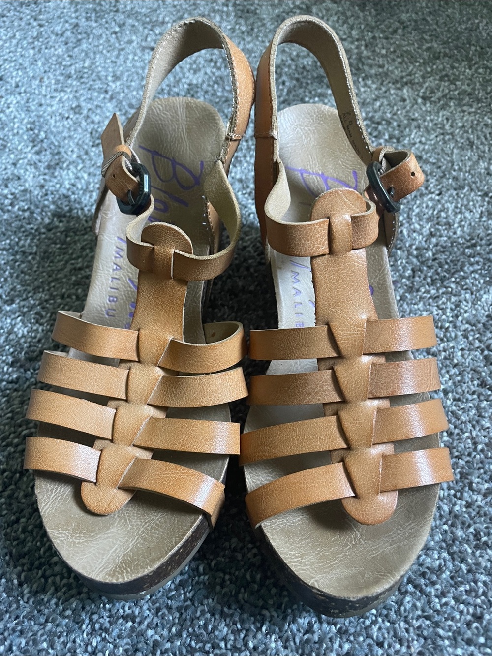 Blowfish Strappy Slingback Sandals